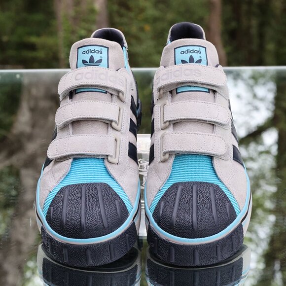 Vintage Adidas Shell Toe 2006 Men’s Size 9.5 - Picture 9 of 16